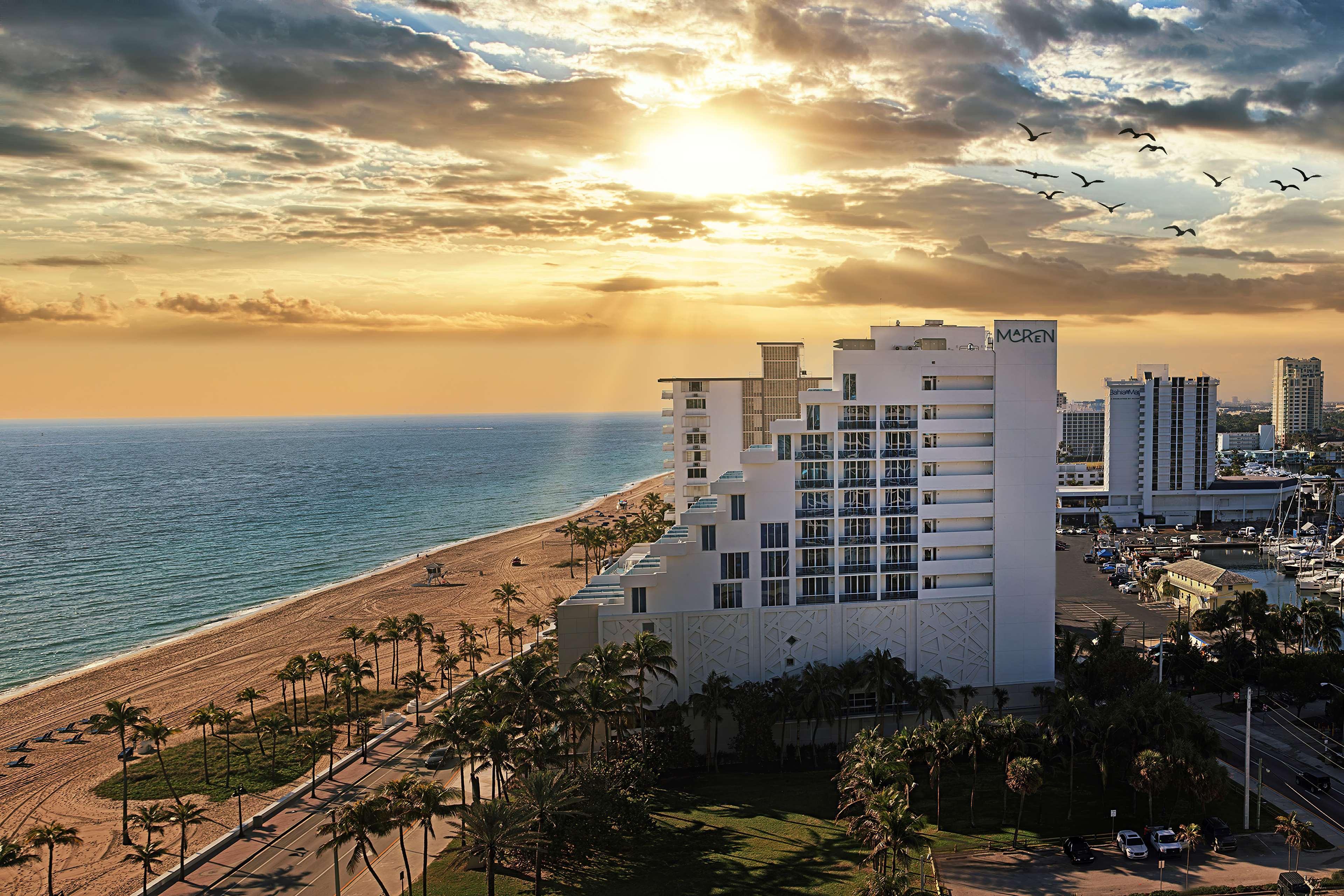 Hotel Maren Fort Lauderdale Beach, Curio Collection By Hilton Exterior foto